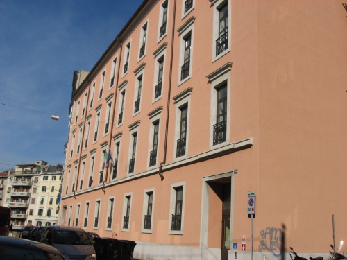 Nižja srednja šola Ivana Cankarja in Osnovna šola Josipa Ribičiča